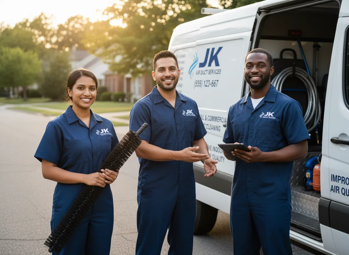 Air Duct Cleaning company in Center Ridge, AR