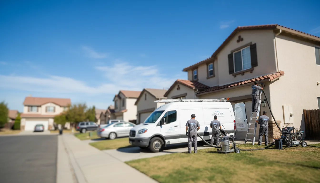 Air Duct Cleaning in Center Ridge, AR near me
